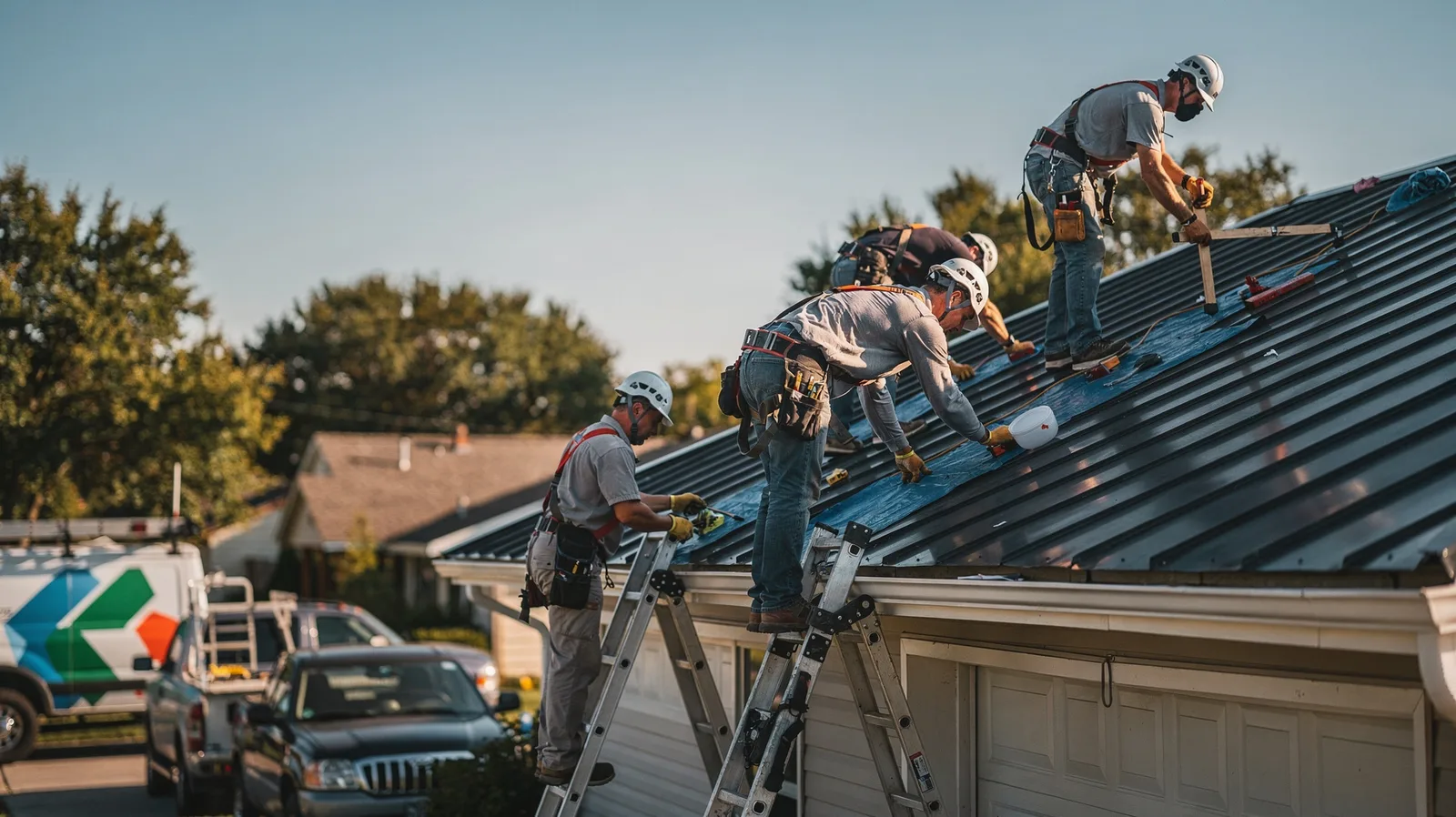 Metal Roof Installation in Exeter, NE near me